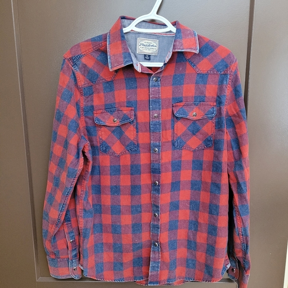 flag and anthem Other - Flag and Anthem plaid shirt.